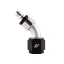 45° -10 AN Push On Swivel Adapter Aluminium Mishimoto