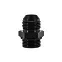-16ORB Till -16AN Aluminium Anslutning Svart Mishimoto