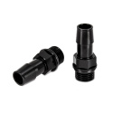 2pcs M16x1.5 1/2\'\' Aluminium Catchtank-anslutning Svart Mishimoto
