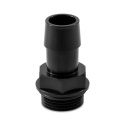M27x2.0 Till 3/4\'\' Slanganslutning Aluminium Svart Mishimoto