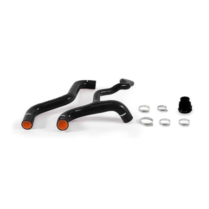 MMHOSE-500T-12BK Fiat 500 Abarth/Turbo Kylarslangar Silikon Mishimoto