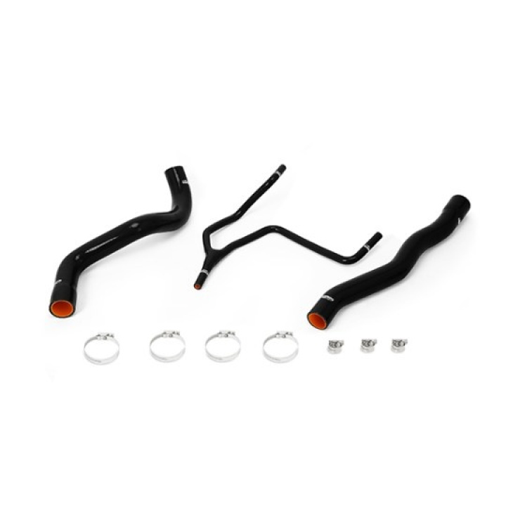MMHOSE-CAM4-16BK Chevrolet Camaro 2.0T Kylarslangar Silikon 2016+ Svart Mishimoto