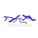 Chevrolet Camaro 2.0T Med HD Cooling Package Kylarslangar Silikon 2016+ Blå Mishimoto