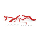 Chevrolet Camaro 2.0T Med HD Cooling Package Kylarslangar Silikon 2016+ Röd Mishimoto