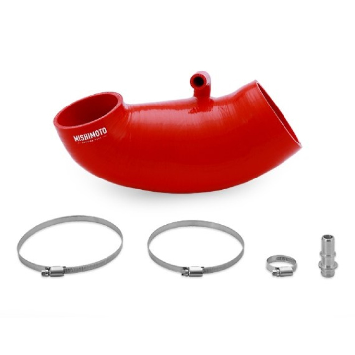 MMHOSE-CAM8-16IHRD Chevrolet Camaro SS Insugsslang SIlikon 2016+ Röd Mishimoto