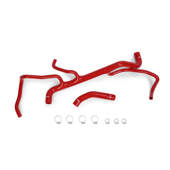 MMHOSE-CAM8-16RD Chevrolet Camaro SS Kylarslangar Silikon 2016+ Röd Mishimoto