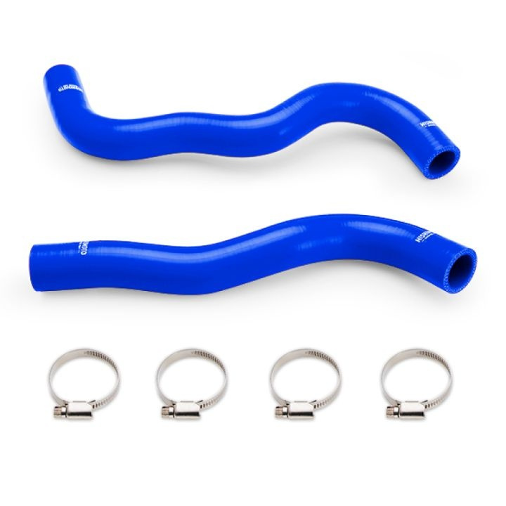 MMHOSE-CIV-16BL Honda Civic 1.5T Kylarslangar Silikon 16-21 Blå Mishimoto