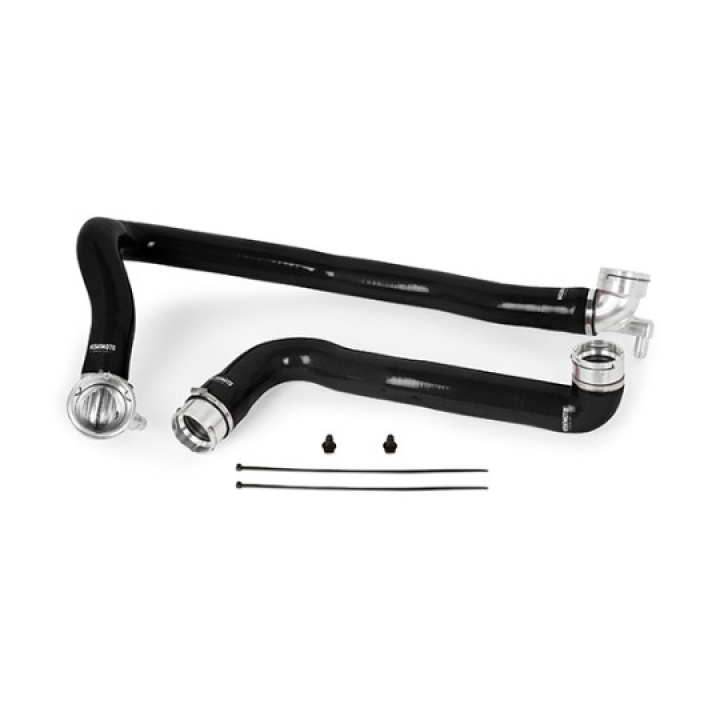 MMHOSE-F2D-11BK Ford 6.7L Powerstroke Kylarslangar Silikon 2011-2016 Svart Mishimoto