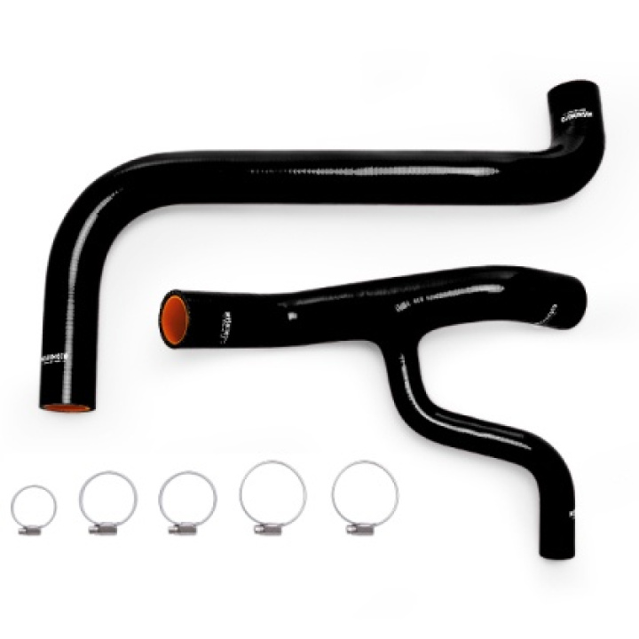 MMHOSE-F46-98BK Ford F-150 4.6L V8 Kylarslangar Silikon 1998-2004 Svart Mishimoto