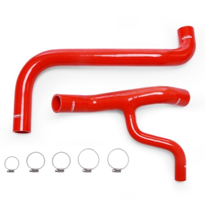 MMHOSE-F46-98RD Ford F-150 4.6L V8 Kylarslangar Silikon 1998-2004 Röd Mishimoto
