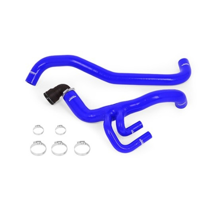 MMHOSE-F62-10BL Ford F-150 Raptor Kylarslangar Silikon 2010-2014 Blå Mishimoto