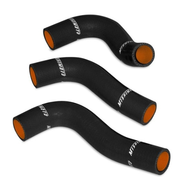 MMHOSE-MIA-94BK Mazda Miata 94-97 Kylarslangar Silikon Mishimoto