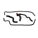 Mazda 3 MPS 10+ Kylarslangskit Svart Mishimoto