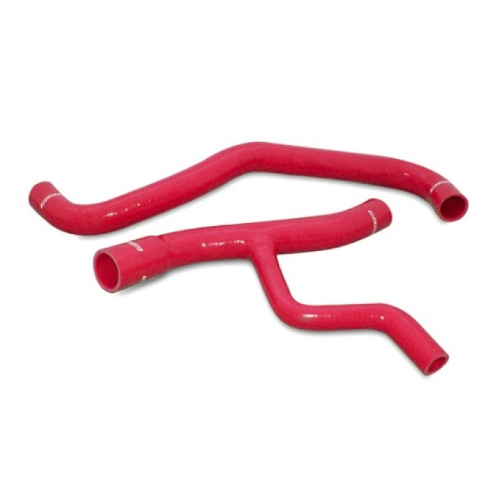 MMHOSE-MUS-96RD Ford Mustang GT 01-04 Kylarslangar Silikon Mishimoto