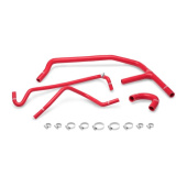 MMHOSE-MUS4-15ANCRD 2015-2017 Ford Mustang Ecoboost Silikonslangar Röd Mishimoto (1)