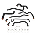05-10 Mustang V6 Kylarslangar & Värmepaket Silikonslangskit Svart Mishimoto