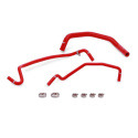 Ford Mustang GT Silikonslangskit 2015+ Röd Mishimoto