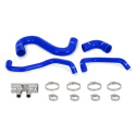 2015-2017 Ford Mustang GT Silicone Nedre Kylarslang Blå Mishimoto