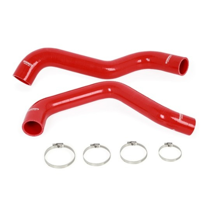 MMHOSE-RAM-04RD Dodge Ram 1500 5.7L Kylarslangar Silikon 2004-2008 Röd Mishimoto