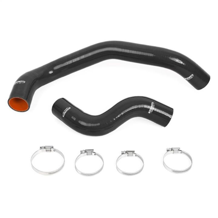 MMHOSE-RHD-33BK Nissan Skyline R33/34 GTR Kylarslangar Silikon 1995-2002 Svart Mishimoto