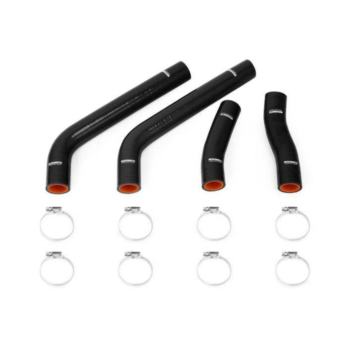 MMHOSE-SPY-00BK Toyota MR2 Kylarslangar Silikon 2000-2005 Svart Mishimoto
