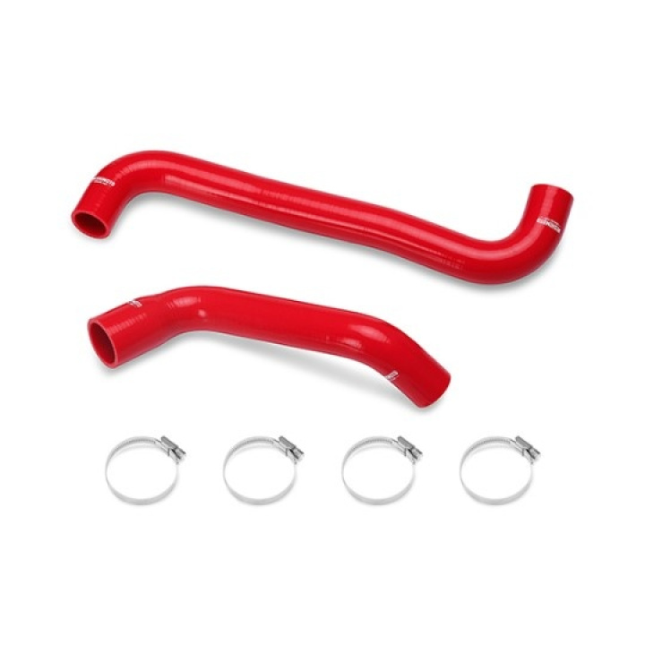 MMHOSE-VET-05RD Chevrolet C6 Corvette/Z06 Kylarslangar Silikon Mishimoto