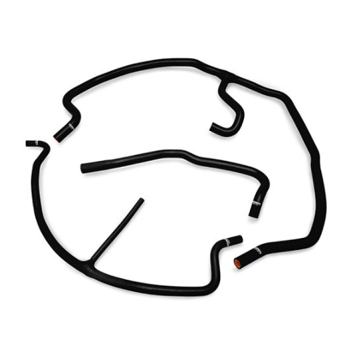 MMHOSE-VET-09ANCBK Chevrolet C6 Corvette/Z06 Slangkit Svart Mishimoto