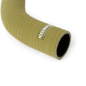 Jeep Wrangler JK 3.8L Kylarslangar Silikon 2007-2011 Olive Drab Mishimoto