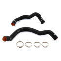 Jeep Cherokee 4.0L XJ Kylarslangar Silikon 1991-2001 Svart Mishimoto
