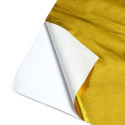 Värmeskydd Guld Med Dubbelhäftande Baksida 24\'\'x24\'\' Mishimoto