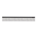 Värmeskydd Slangöverdrag Silver 1/2\'\'x36\'\' Mishimoto