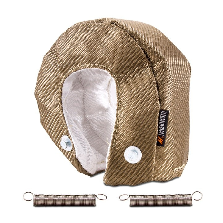 MMHP-TB-T3 Titanium Turbomössa T3 Mishimoto