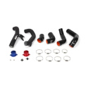 Honda Civic 1.5T Intercooler Rör-kit 16-21 Wrinkle Svart Mishimoto