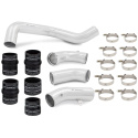 17-19 GM 6.6L L5P Intercooler Rör & Slang-kit Polerad Mishimoto
