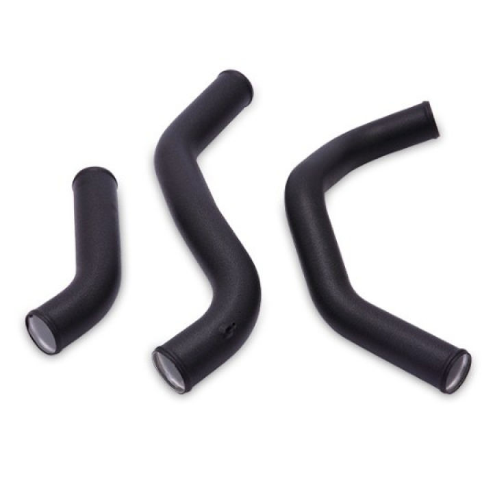 MMICP-F150-11KWBK Ford F-150 3.5L EcoBoost Intercooler Rör-kit 2011-2014 Wrinkle Svart Mishimoto