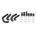 Ford F-150 2.7L EcoBoost Varm-sida Intercooler Rör-kit 2015-2017 Wrinkle Svart Mishimoto