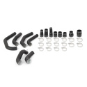 Ford F-150 2.7L EcoBoost Intercooler Rör-kit 2015-2017 Wrinkle Svart Mishimoto