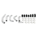 Ford F-150 3.5L EcoBoost Varm-sida Intercooler Rör-kit 2015-2016 Polerad Mishimoto