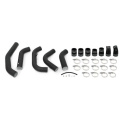 Ford F-150 3.5L EcoBoost Varm-sida Intercooler Rör-kit 2015-2016 Wrinkle Svart Mishimoto