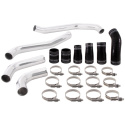 Ford F-150 3.5L EcoBoost Varm-sida Intercooler Rör-kit 2017+ Polerad Mishimoto