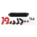 Honda Civic 1.5T Intercooler Kit 16-21 Svart Med Röda Rör Mishimoto