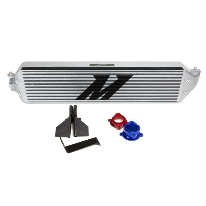 MMINT-CIV-16SL Honda Civic 1.5T Intercooler 2016-2021 Silver Mishimoto