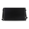 17-19 GM 6.6L L5P Duramax Intercooler Svart Mishimoto