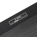 17-19 GM 6.6L L5P Duramax Intercooler Svart Mishimoto