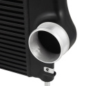 17-19 GM 6.6L L5P Duramax Intercooler Svart Mishimoto