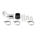 17-19 GM 6.6L L5P Duramax Intercooler Svart Mishimoto
