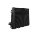 17-19 GM L5P Duramax Intercooler Kit Svart+ Polerade Rör Mishimoto