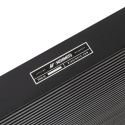17-19 GM L5P Duramax Intercooler Kit Svart+ Polerade Rör Mishimoto