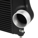 17-19 GM L5P Duramax Intercooler Kit Svart+ Polerade Rör Mishimoto