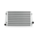 17-19 GM L5P Duramax Intercooler Kit Silver+ Polerade Rör Mishimoto